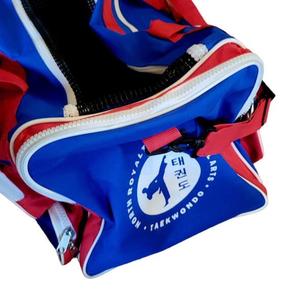 Juniors Tae kwon do sparring set with gym bag - Picture 11 of 12